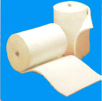 Bio-soluble ceramic fiber blanket